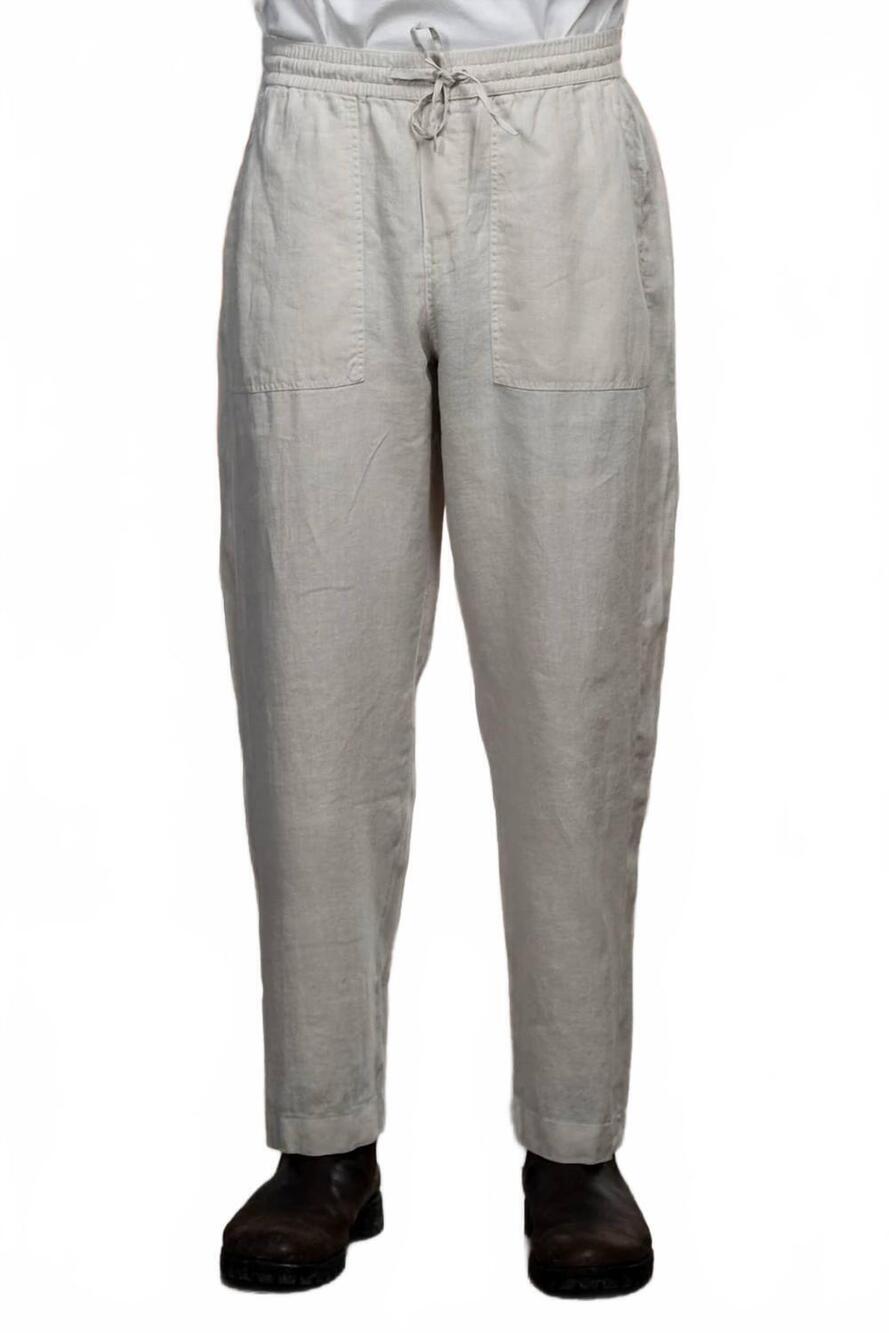 NEW MERZ B. SCHWANEN drawstring pants in light stone